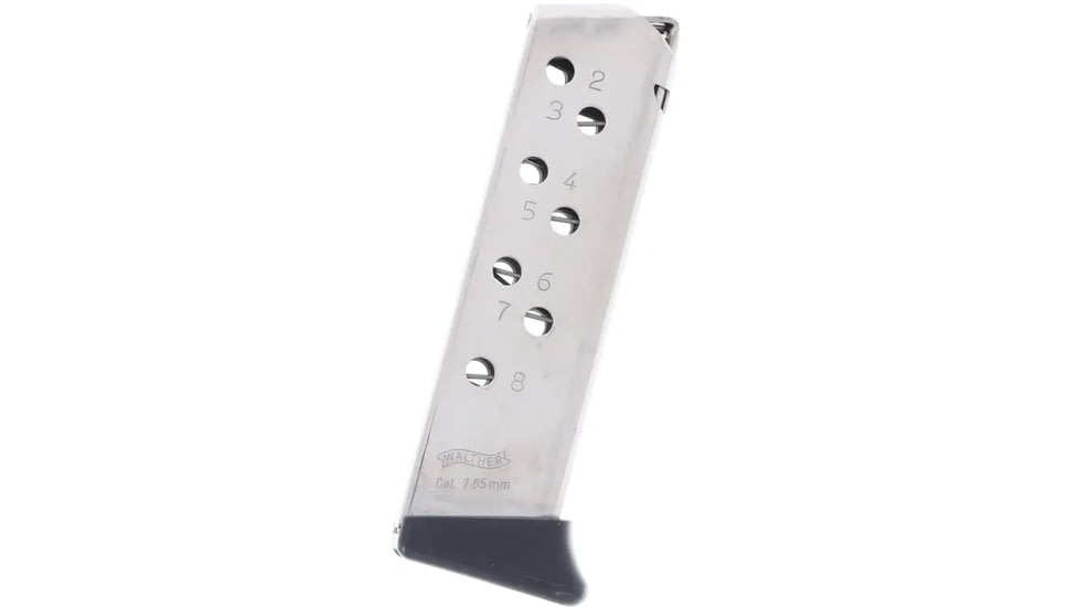 Walther MAG PP &amp; PPK/S 32 ACP FINGER REST 8/RD NICKEL 7FA0E1C1