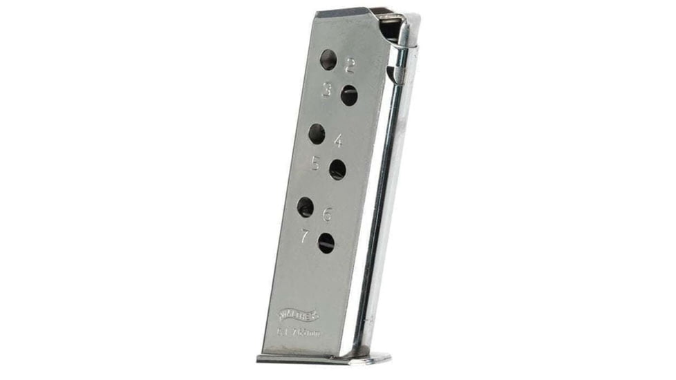 Walther MAG PPK 32 ACP FLUSH 7/RD NICKEL C8BD20C5