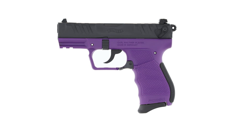 Walther PD380 Semi Auto Pistol, 380 Auto, 3.7 in Barrel