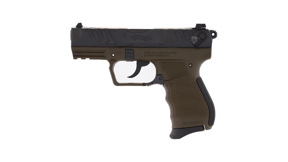 Walther PD380 Semi Auto Pistol, 380 Auto, 3.7 in Barrel