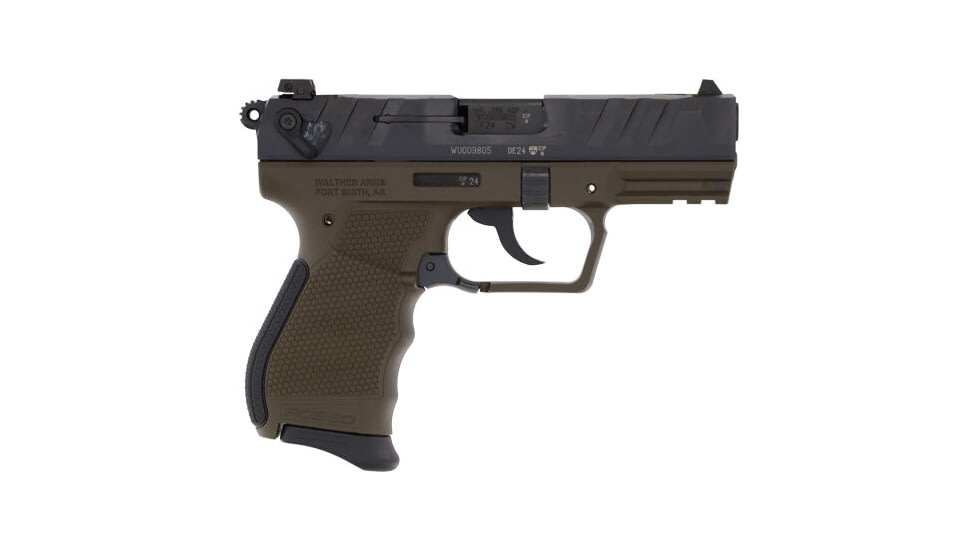 Walther PD380 Semi Auto Pistol, 380 Auto, 3.7 in Barrel