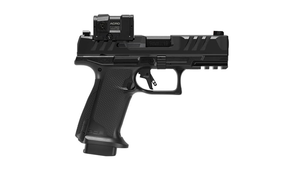 Walther PDP F-Series Pro Acro Semi Auto Pistol, 9mm Luger, 4 in Barrel