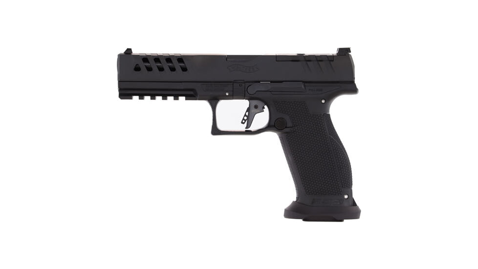 Walther PDP Match Semi Auto Pistol, 9mm Luger, 5 in Barrel