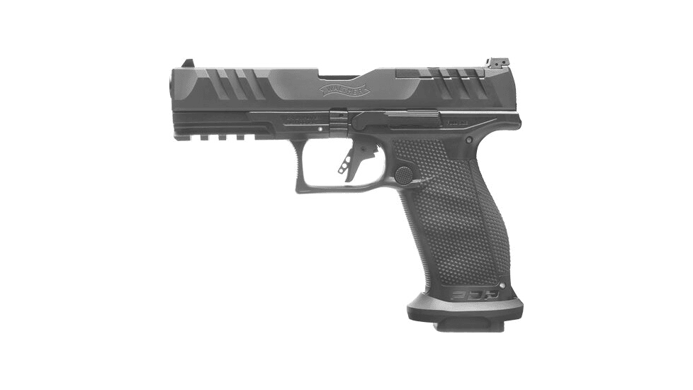 Walther PDP Pro E Full Size Semi Auto Pistol, 9mm Luger, 4.5 in Barrel