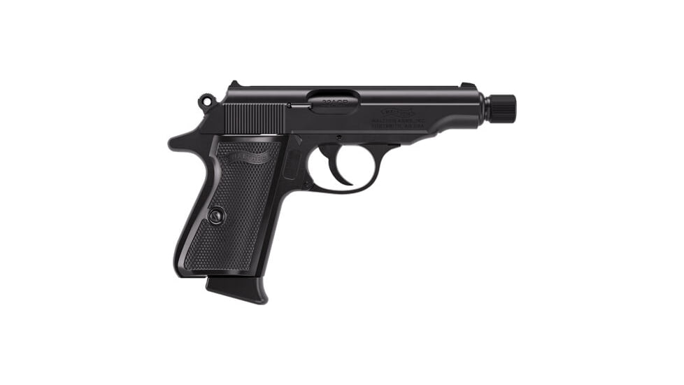 Walther PP SD Semi Auto Pistol, 32 ACP, 3.9 in Barrel