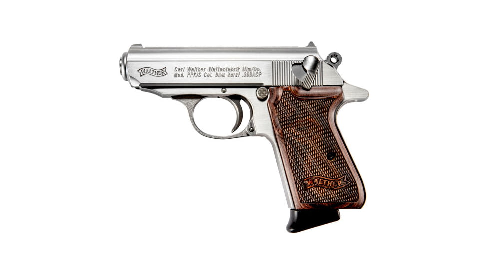 Walther PPK/S Semi Auto Pistol, 380 Auto, 3.3 in Barrel