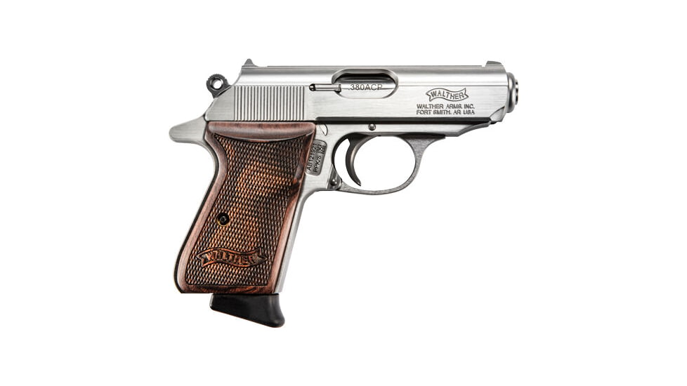 Walther PPK/S Semi Auto Pistol, 380 Auto, 3.3 in Barrel