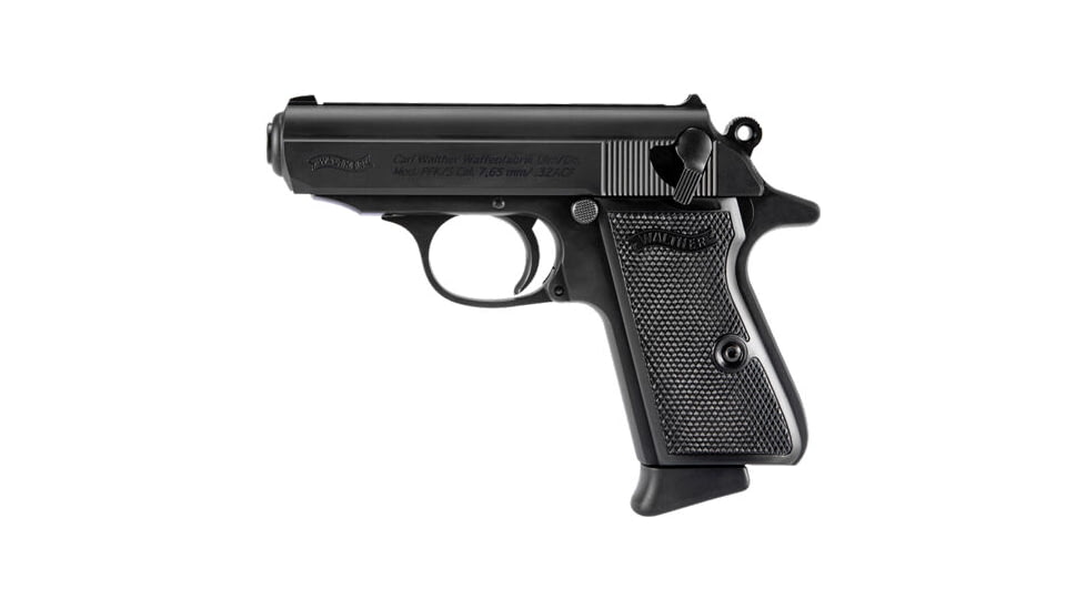 Walther PPL/S FS Semi Auto Pistol, 32 ACP, 3.3 in Barrel