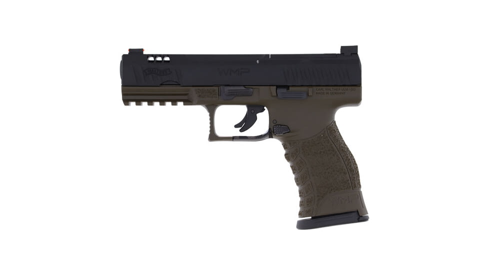 Walther WMP OR Semi Auto Pistol, 22 Win Mag, 4.5 in Barrel