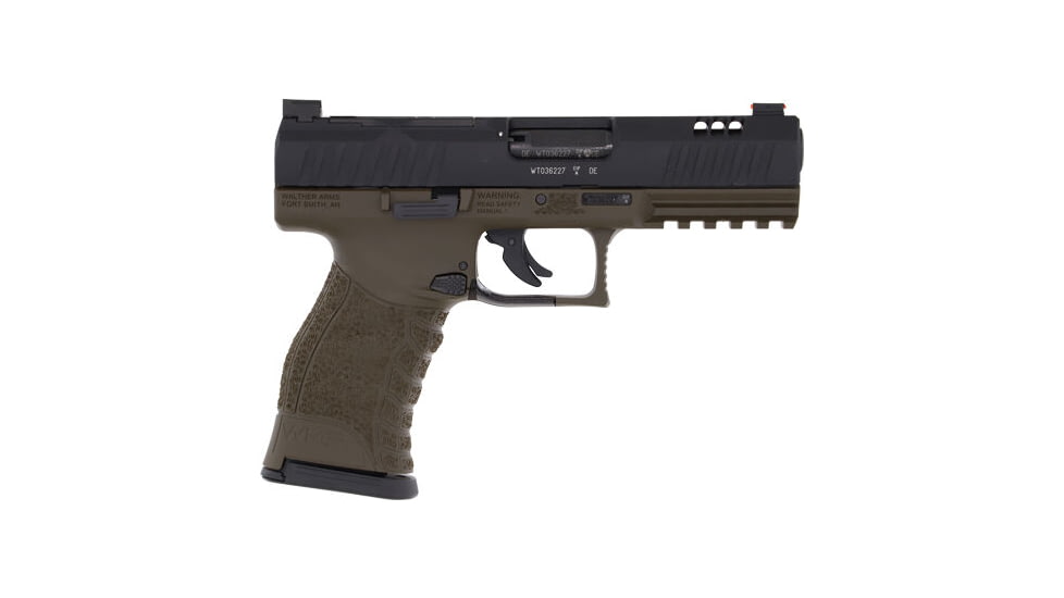 Walther WMP OR Semi Auto Pistol, 22 Win Mag, 4.5 in Barrel
