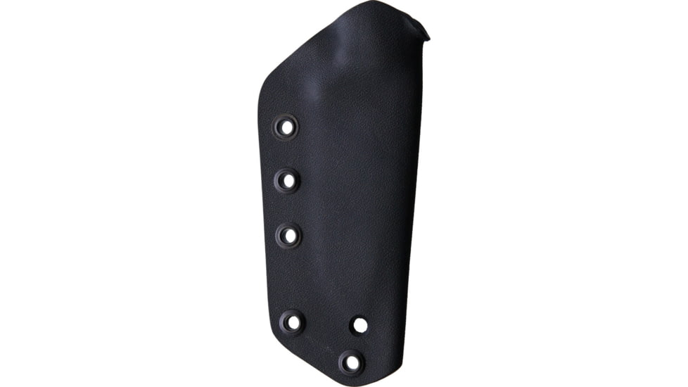 Wander Tactical Raptor Knife, 7in Overall, 3.25in D2 Tool Steel Blade, Tan Paracord Wrapped Handle, Raw Finish Blade, Black Kydex Sheath, RAPTOR / IRON WASHED