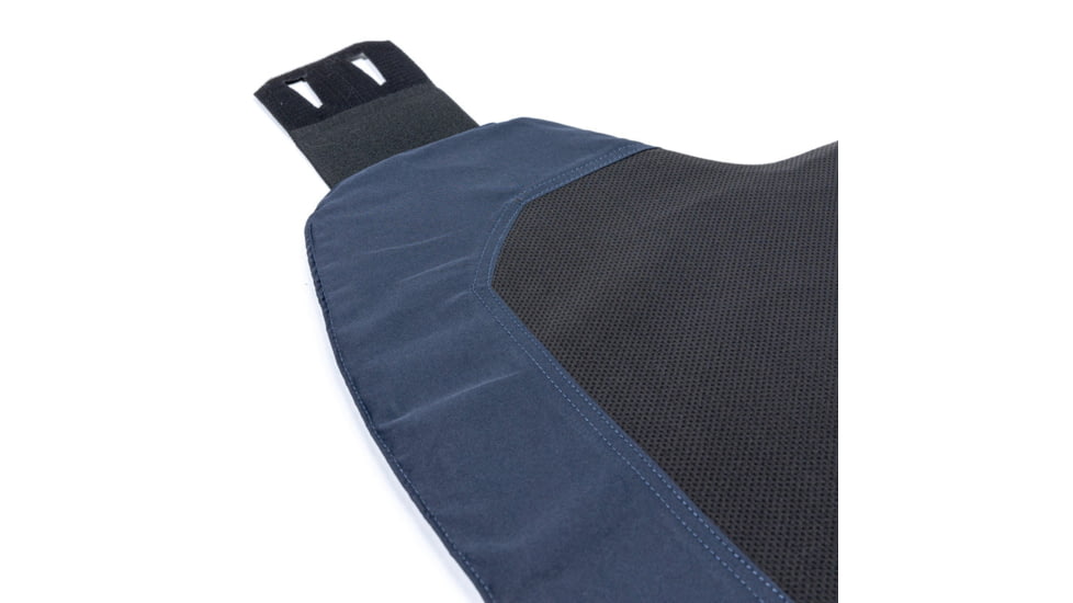 WarBird Ghost Hawk Concealable Armor System with Hoss Level IIIA Ballistics, Navy, Large/Regular, BUSLH3ALRGHN