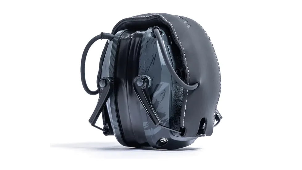 WarBird Intrepid BT-Bluetooth Rechargeable 23dB Earmuffs with Gel Ear Seals, Black, EAINBT