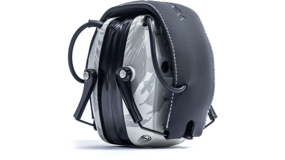 WarBird Intrepid RC-Rechargeable 23dB Earmuffs with Gel Ear Seals