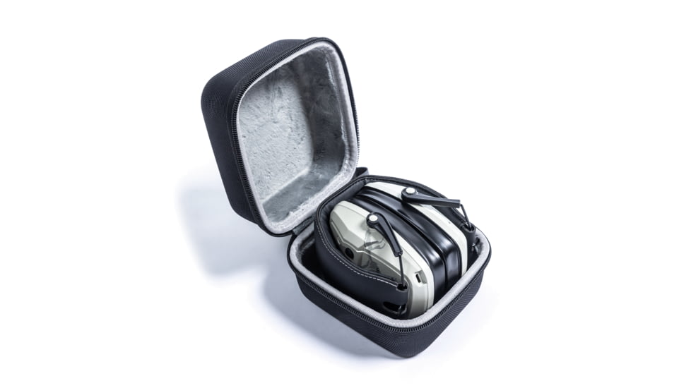 WarBird Intrepid RC-Rechargeable 23dB Earmuffs with Gel Ear Seals