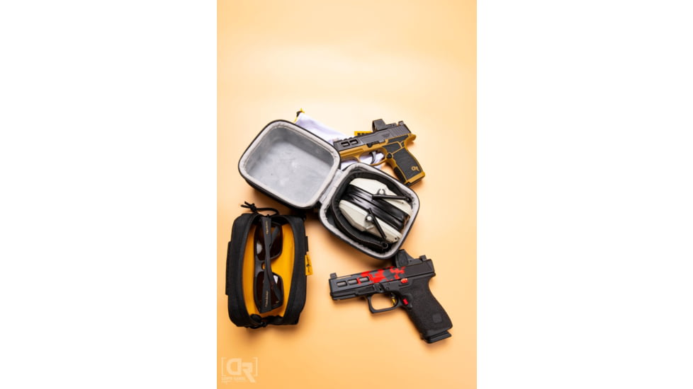 WarBird Intrepid RC-Rechargeable 23dB Earmuffs with Gel Ear Seals