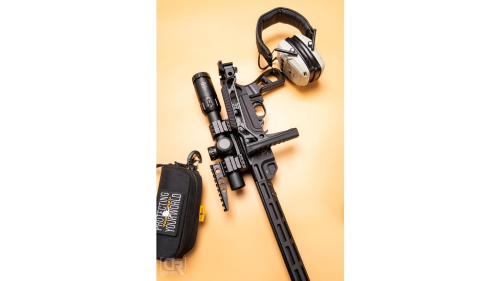 WarBird Intrepid RC-Rechargeable 23dB Earmuffs with Gel Ear Seals