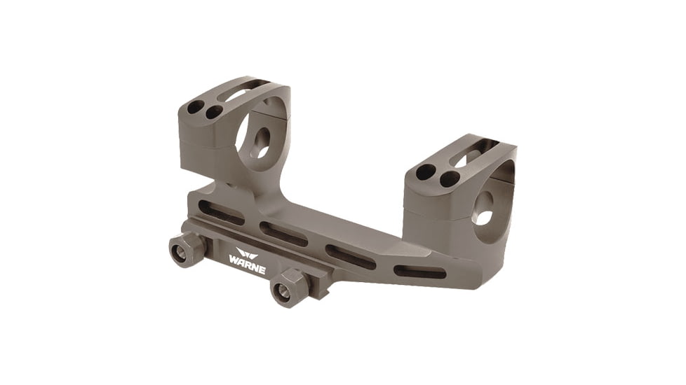 Warne 1.9 inch Super High MSR Mount, 30mm, High, Dark Earth, SHXSKEL30DE