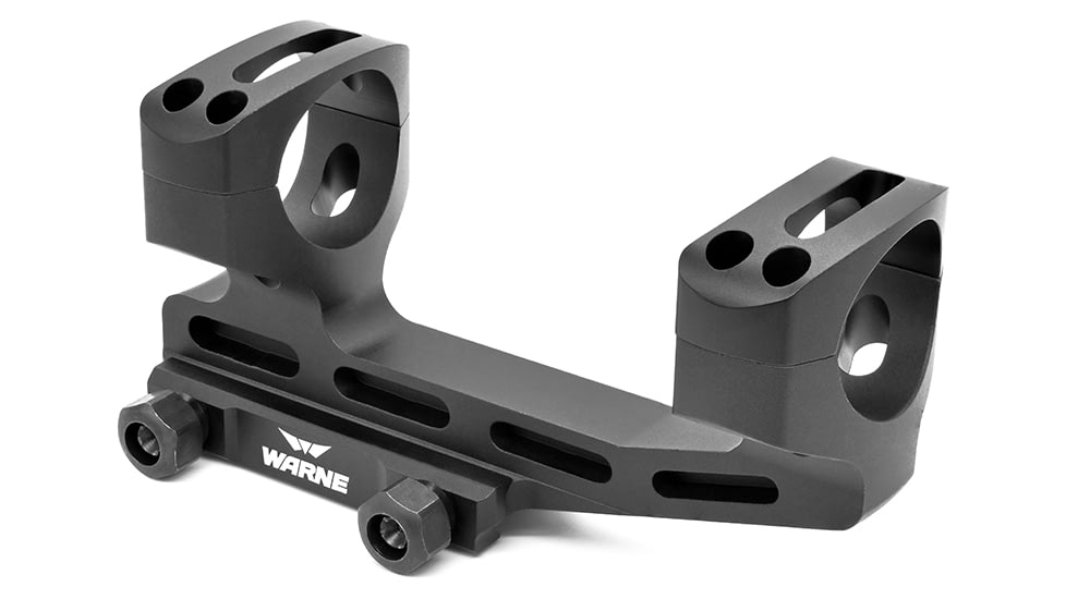 Warne 1.9 inch Super High MSR Mount, 30mm, High, Black, SHXSKEL30TW