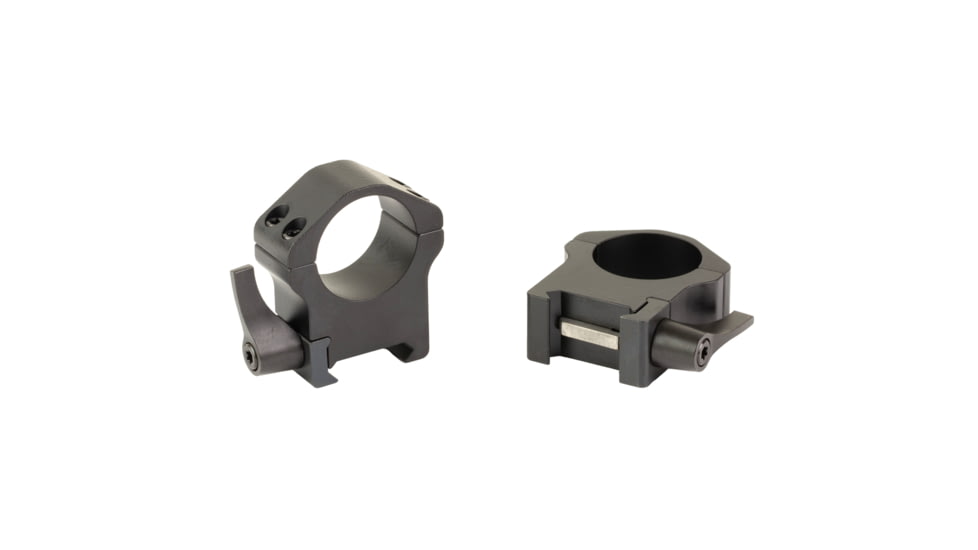 Warne 1-inch Riflescope Rings, Hight, 502LM