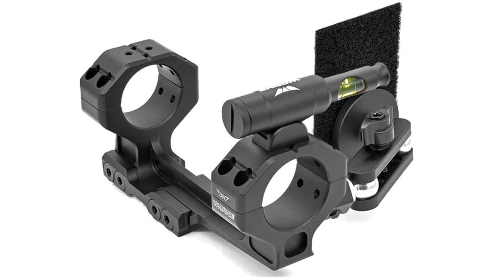 Warne 1 PC Precision Cantilever MSR Mount, 34mm, Black, 7825M