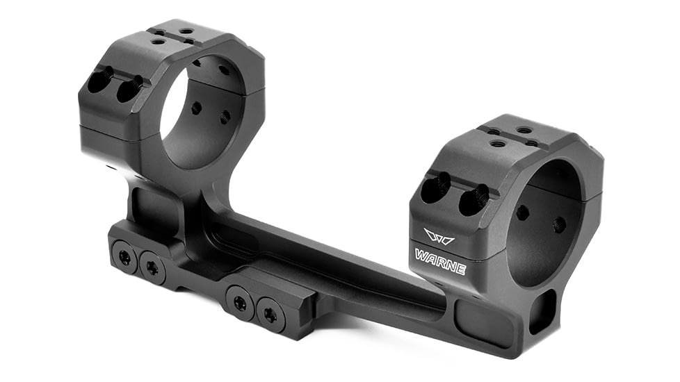 Warne 1 PC Precision Cantilever MSR Mount, 34mm, Black, 7825M