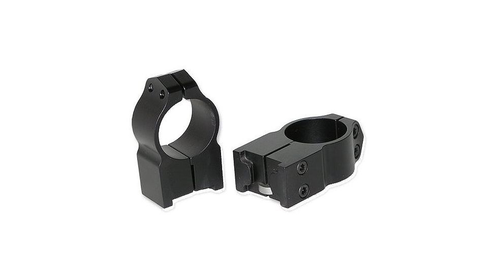 Warne Maxima Steel Rings, 1in, Ruger M77 &amp; Hawkeye Grooved Receiver, PA, High - Matte 2R7M