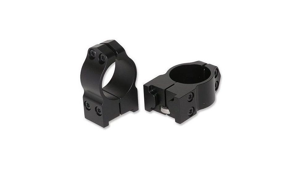 USED Warne Maxima Steel Rings, 1in, CZ 527 16mm Grooved Receiver, QD, Medium - Matte 1B1LM, EDEMO1