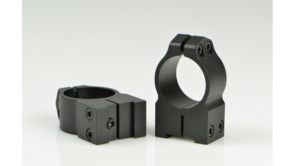 Warne Maxima Steel Rings, 1in, CZ 527 16mm Grooved Receiver, PA, High - Matte 2B1M