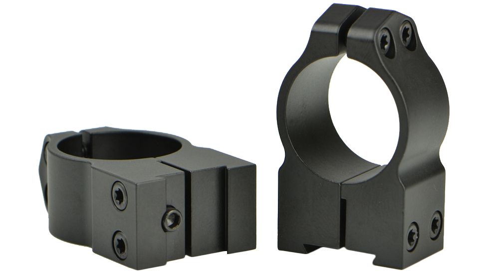 Warne Maxima Steel Rings, 1in, CZ 527 16mm Grooved Receiver, PA, High - Matte 2B1M
