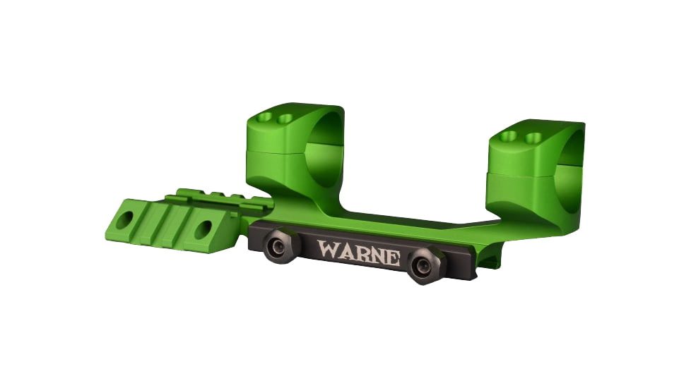 Warne 1in. Tactical 1 PC ZOMBIE GREEN, Zombie Green, small RAMP1Z