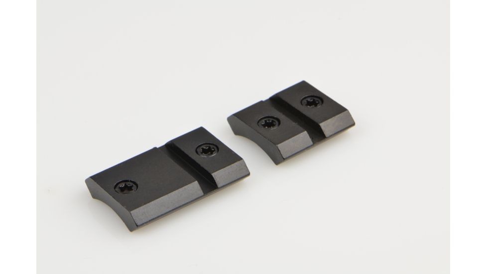 Warne Maxima 2 Pc Steel Base for Cooper 21, 36, 38 &amp; 57 - Matte M888/842M