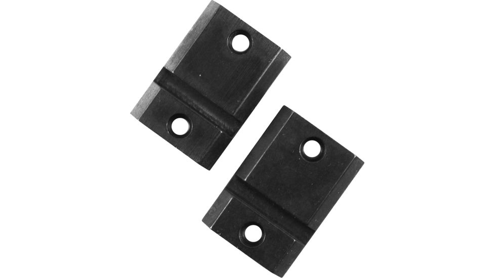 Warne 2 Piece Steel Rifle Scope Mounting Base, Matte