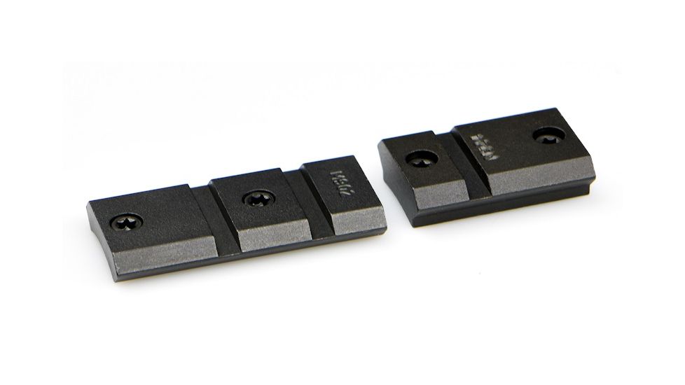 Warne 2 Pc Steel Savage Pre 2003 Bolt Action Flat Receiver, Non Accu-Trigger, Matte Finish M902/936M