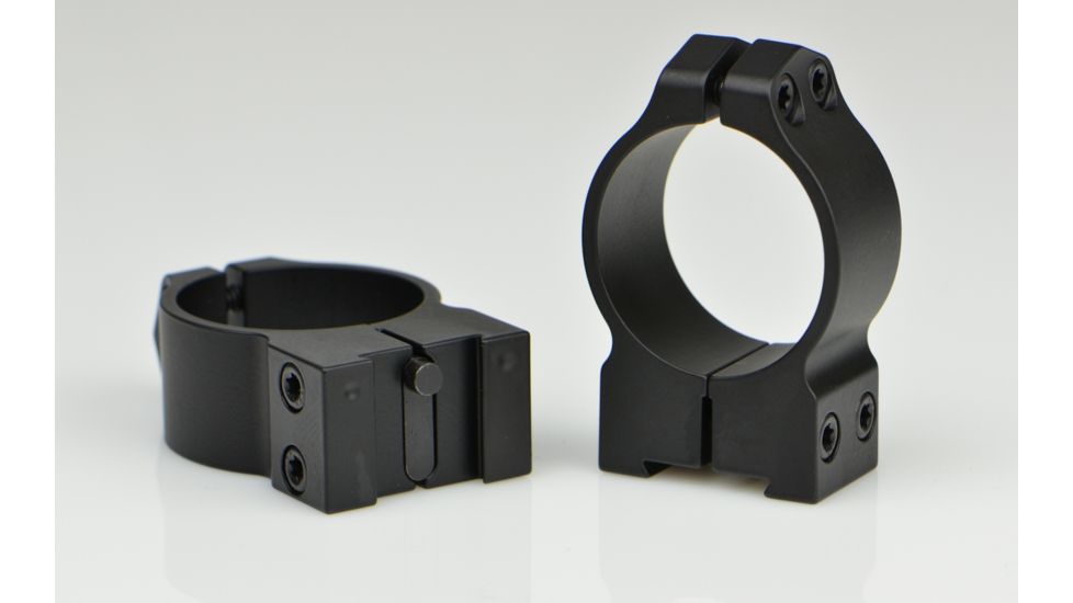 Warne Maxima Steel Rings, 30mm, Tikka Grooved Receiver, PA, Medium - Matte 14TM