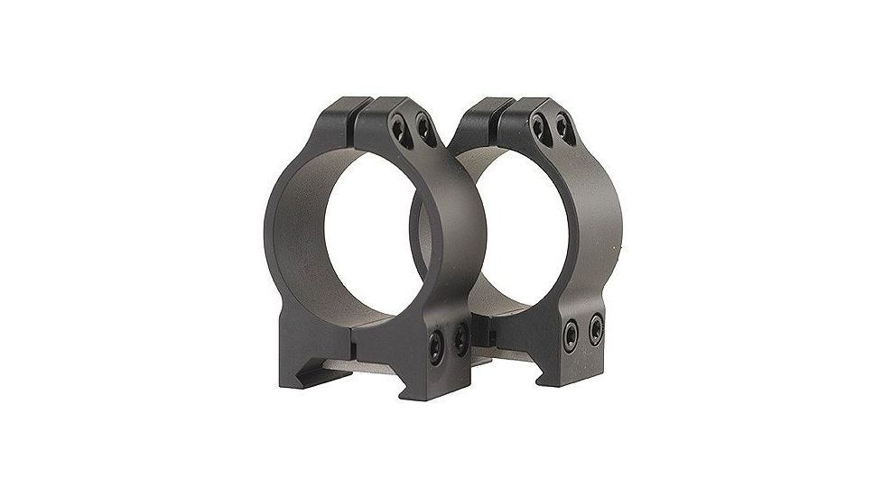 Warne Maxima Steel Rings, 30mm, Weaver/Picatinny, PA, Medium - Matte 214M