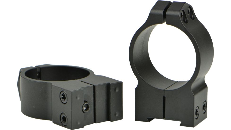 Warne Maxima Steel Rings, 30mm, CZ 527 16mm Grooved Receiver, PA, High - Matte 15B1M