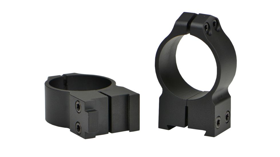 Warne Maxima Steel Rings, 30mm, CZ 550 19mm Grooved Receiver, PA, High - Matte 15BM
