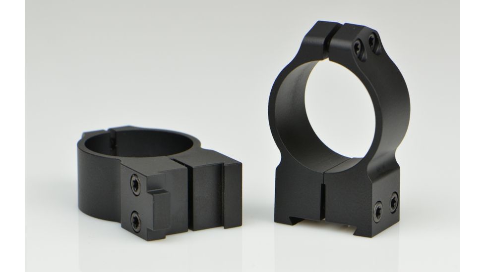 Warne Maxima Steel Rings, 30mm, CZ 550 19mm Grooved Receiver, PA, High - Matte 15BM