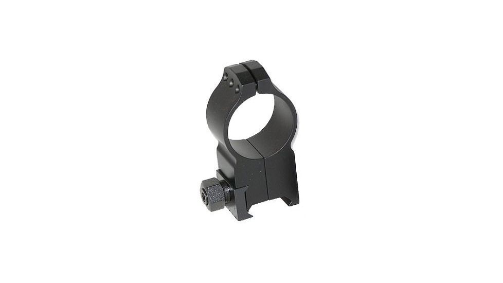 Warne Rifle Scope 30 mm QD Maxima Aluminum Ring - AR15 Flat Top Ring Matte Finish
