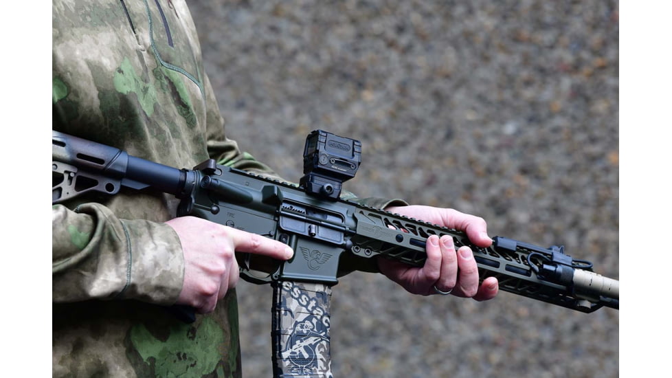 Warne AEMS Holosun Red Dot Riser, 6104M