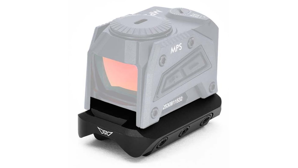 Warne Aimpoint Acro Shotgun Rib Mount, 6112M