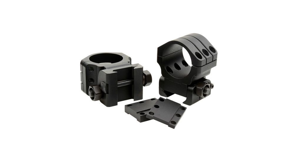 Warne Angle Eye 30mm, 90 MOA Adjustable Scope Ring, AE30