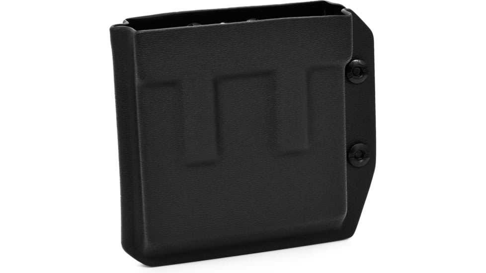 Warne AR-15 Single Mag Carrier, Black, 9440