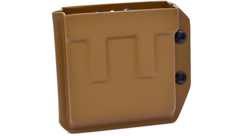 Warne AR-10 7.62 Single Mag Carrier, Coyote, 9443