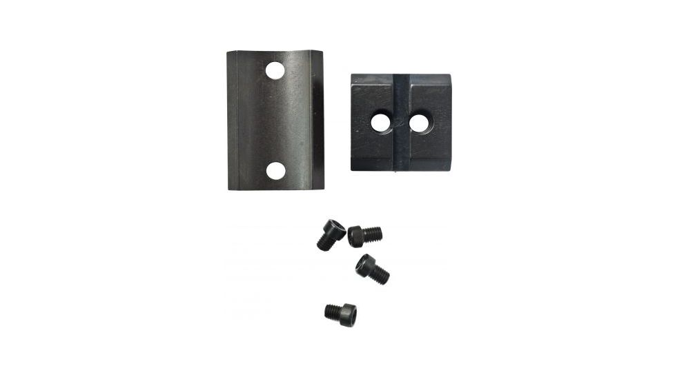 Warne Maxima 2 Pc Steel Base for Winchester Model 70 Post 64 Magnum w/.330 - Matte M902/802M