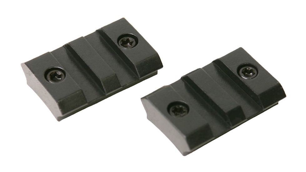 Warne Tactical Base, 2 PC Steel Picatinny Rail, Browning A-Bolt, Matte M618/618M
