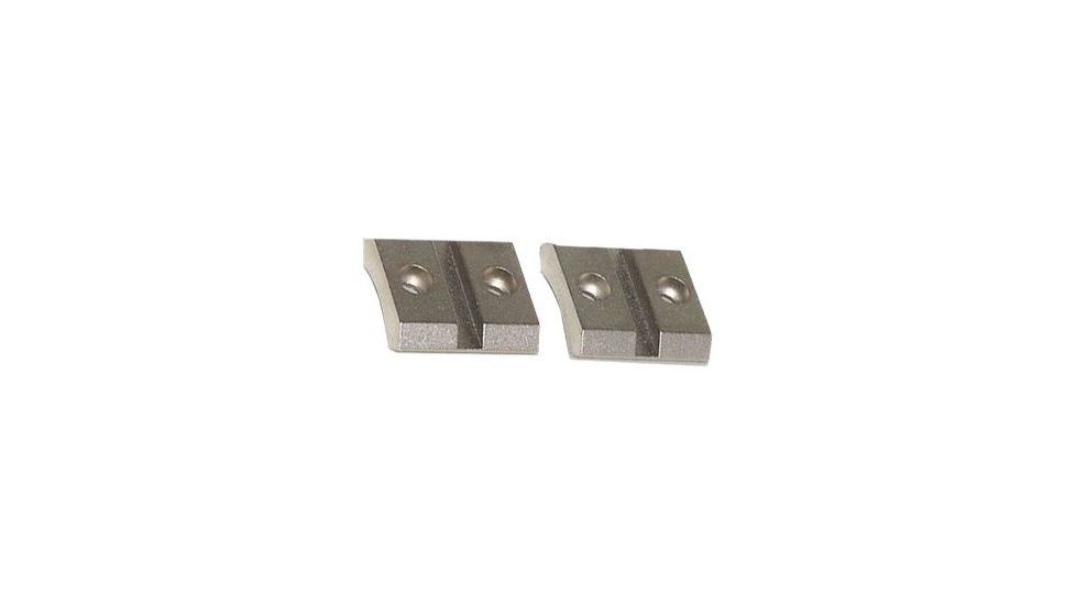 Warne Browning BAR, BARII, Mark II, BLR Lightning, BPR Pump Bases, Silver M848-848S