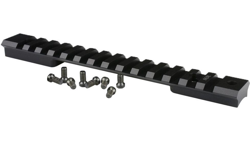 Warne Browning X-Bolt Action Mountain Tech Tactical Rail