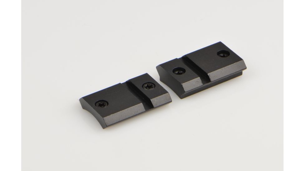 Warne Maxima 2 Pc Steel Base for CIL 950 &amp; 950C - Matte M898/936M